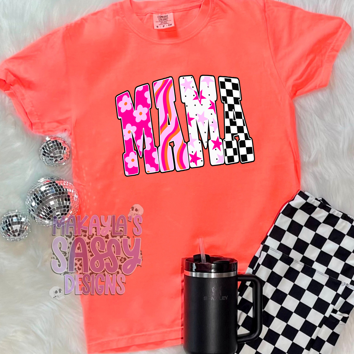 Retro MAMA Tshirt