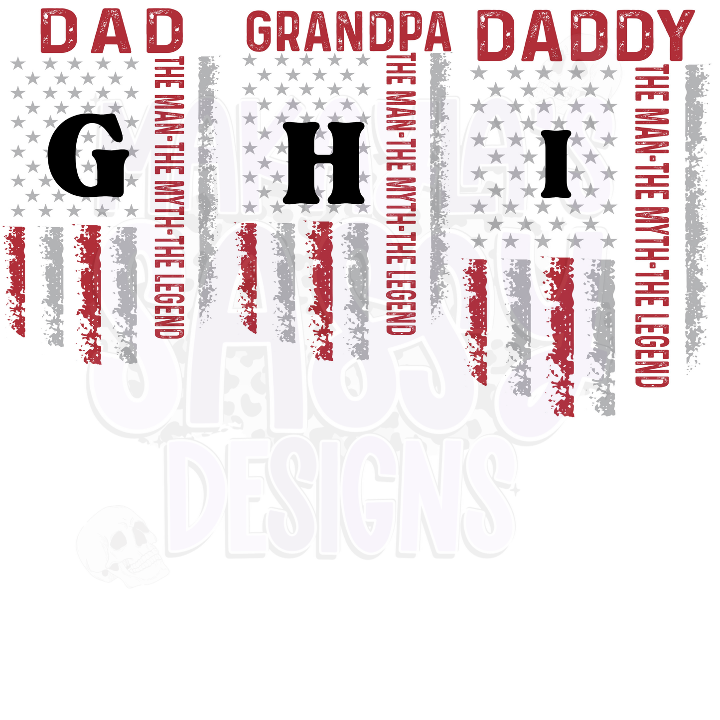 Father's Day Customized Tshirt