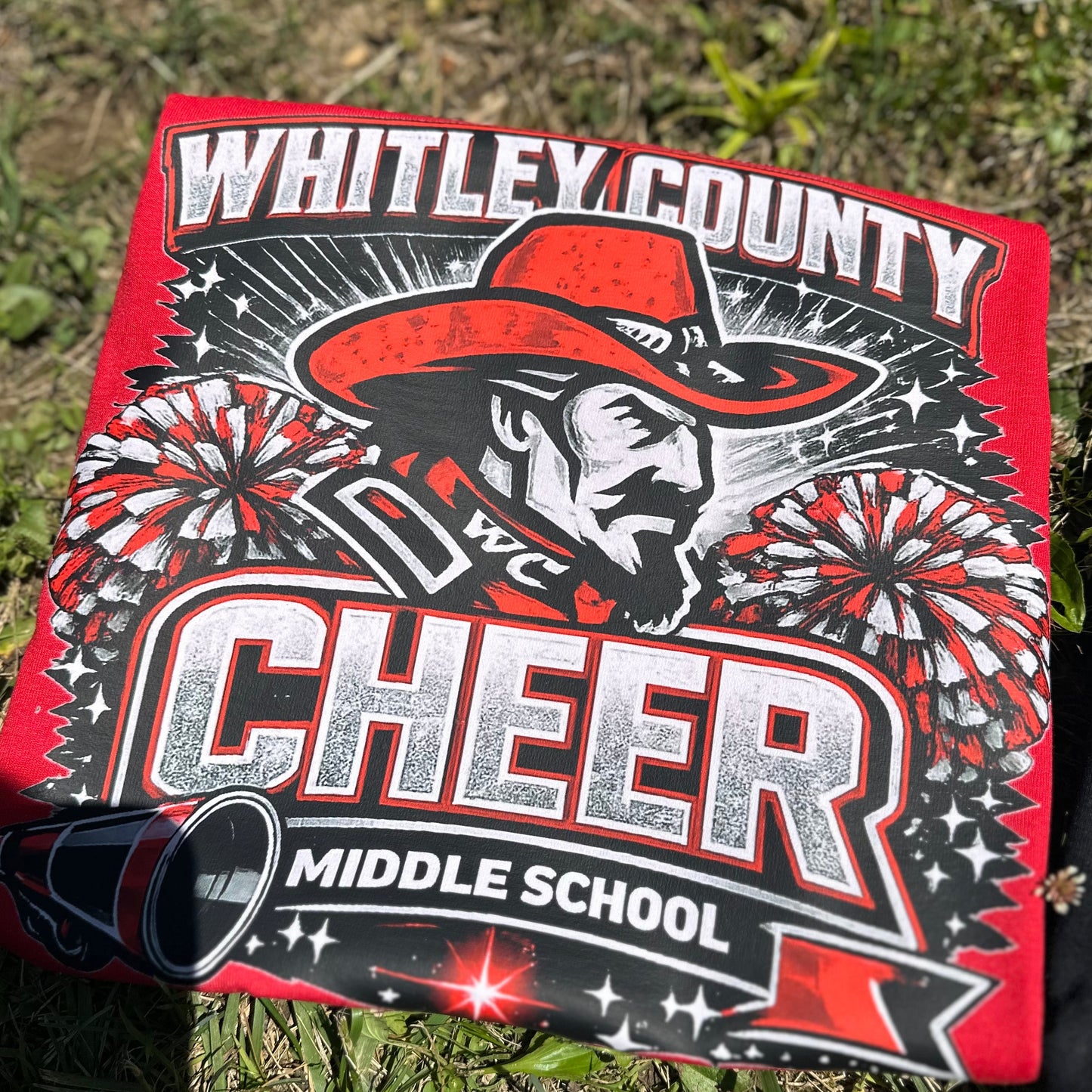Whitley County Middle School Cheer T-Shirt