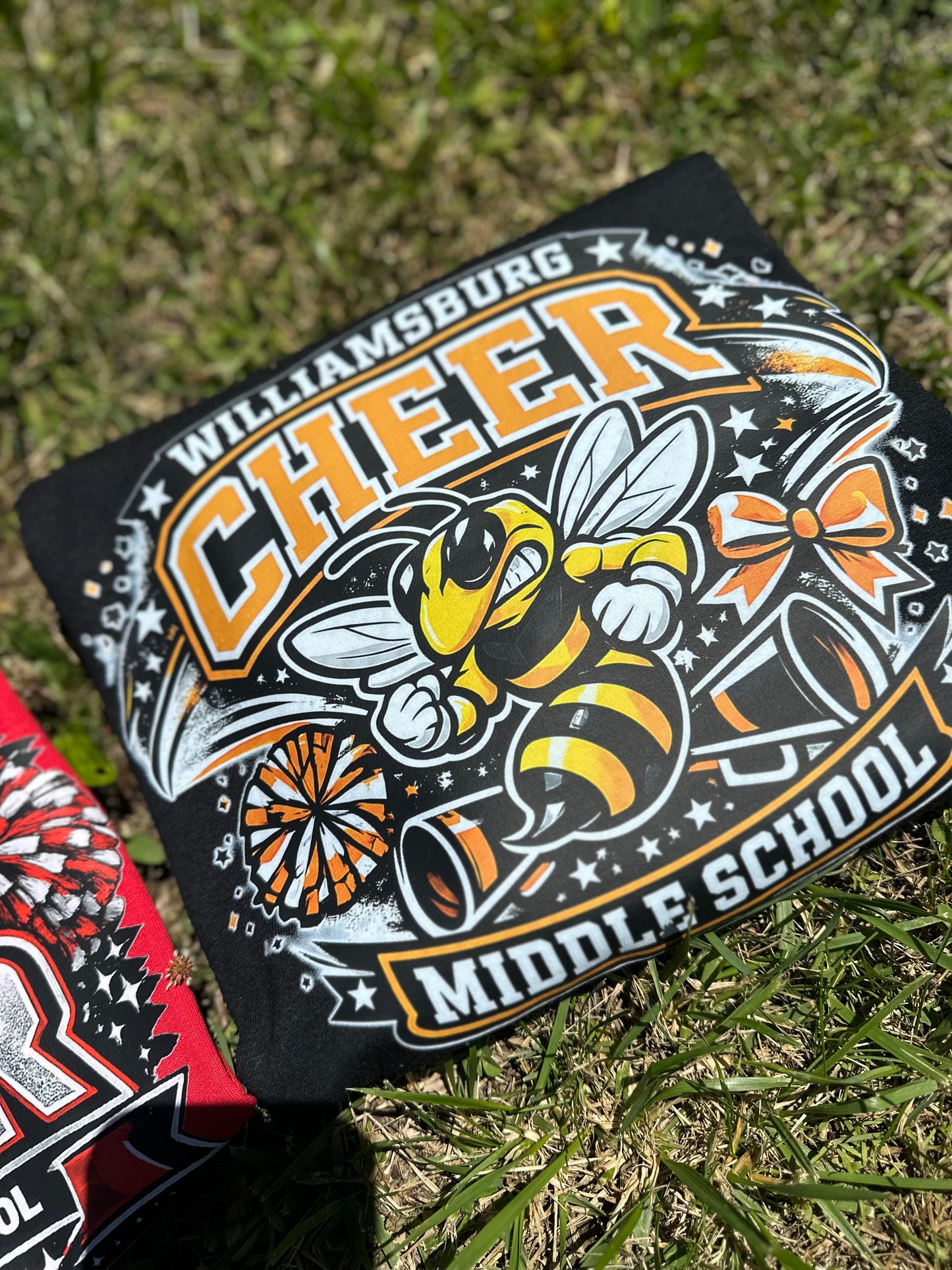 Williamsburg Middle School Cheer T-shirt