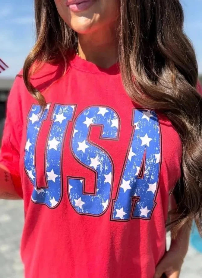 USA Star T-shirt