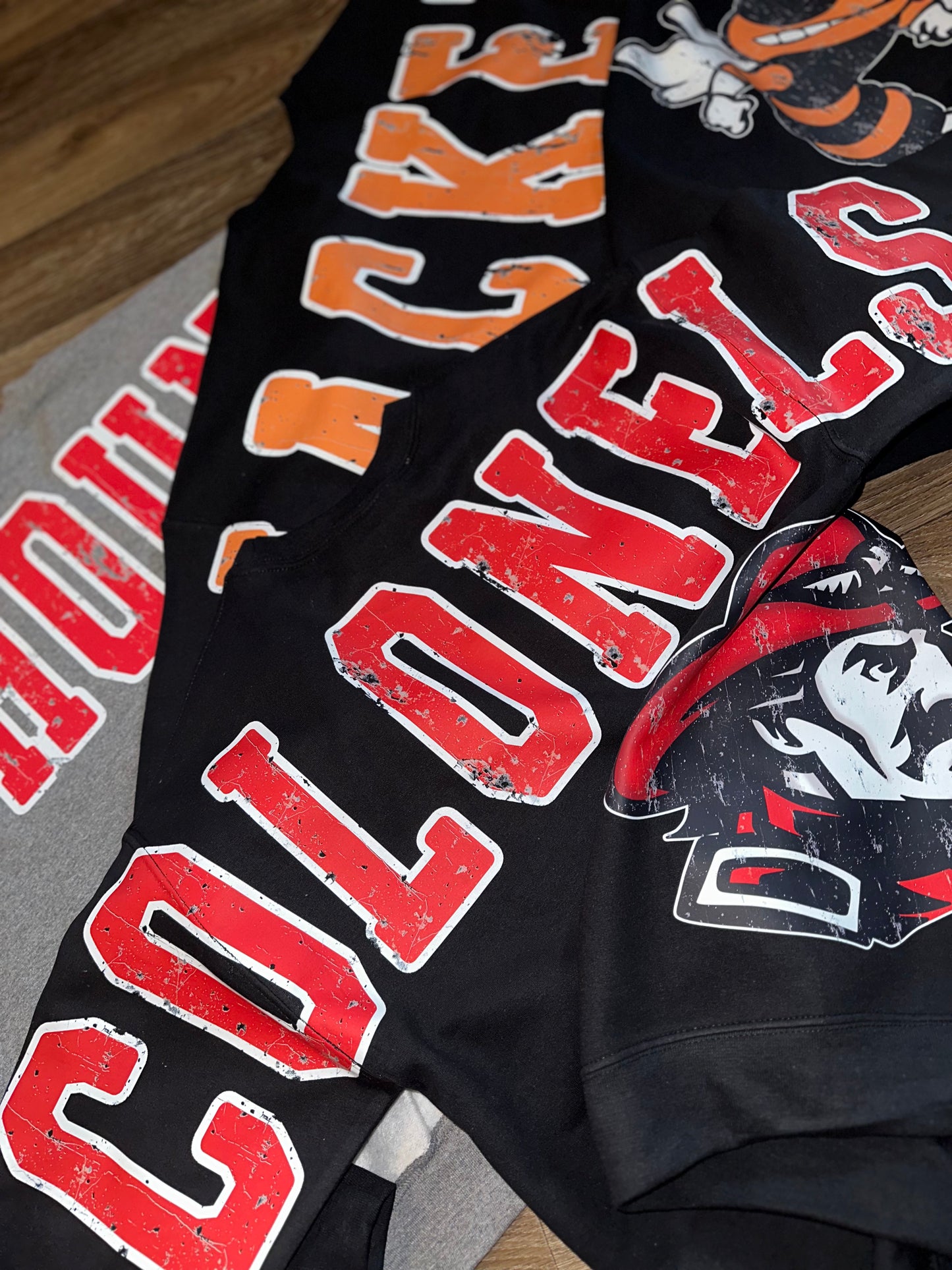 Redhounds Oversized Mascot Sweatshirt