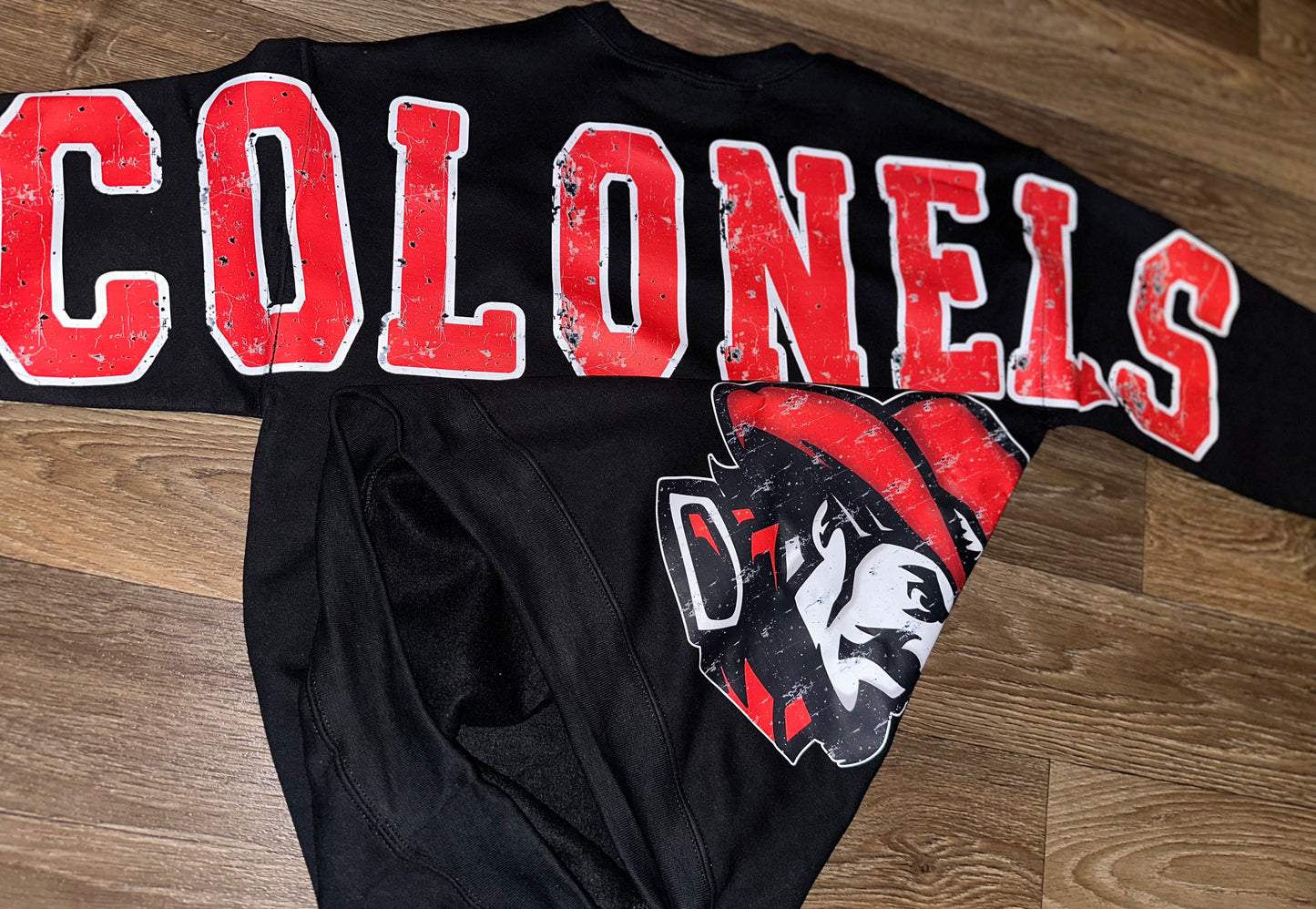 Colonels Oversized Mascot Sweatshirt