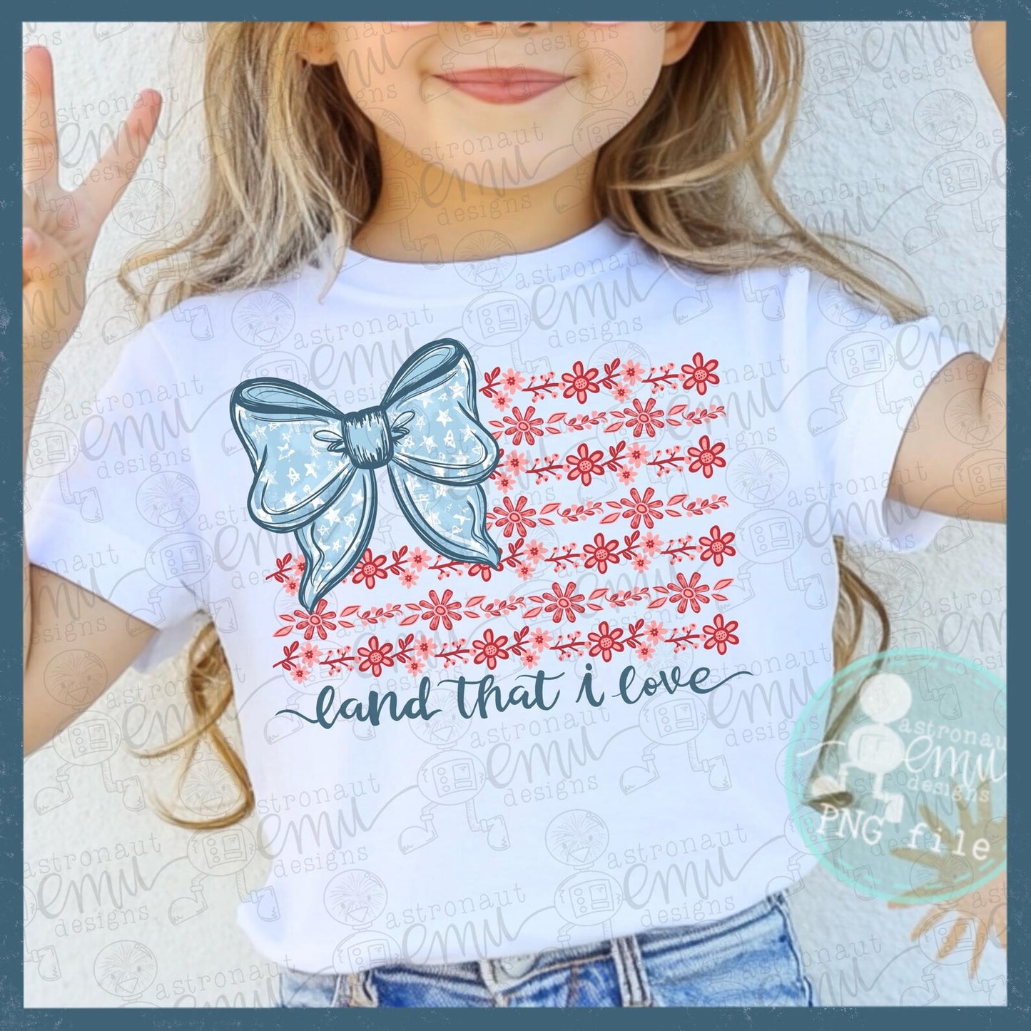 Land That I Love T-shirt