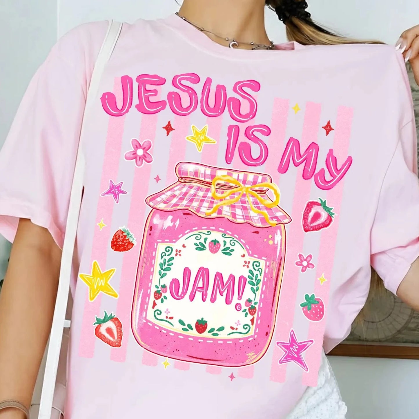 Jesus Is My Jam Tshirt