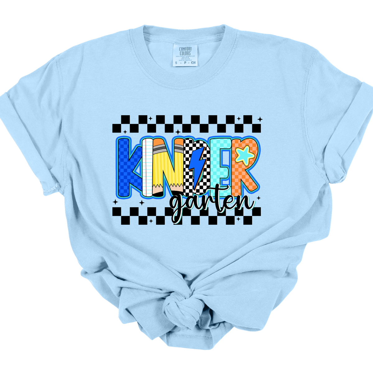 Back To School Tshirt (Blue Design)