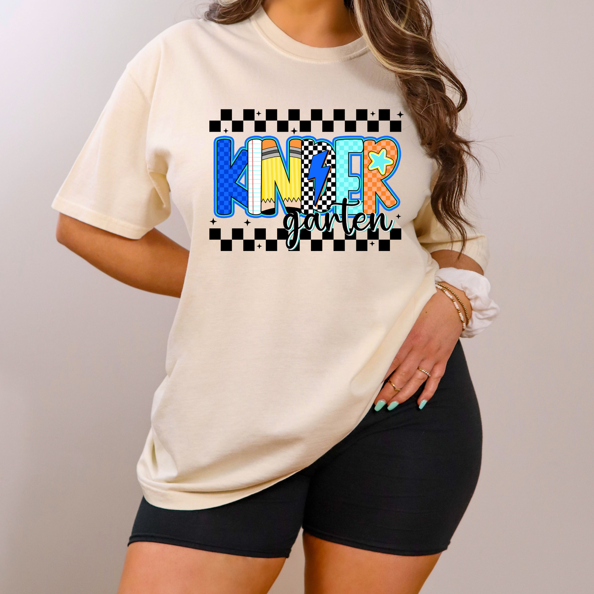 Back To School Tshirt (Blue Design)