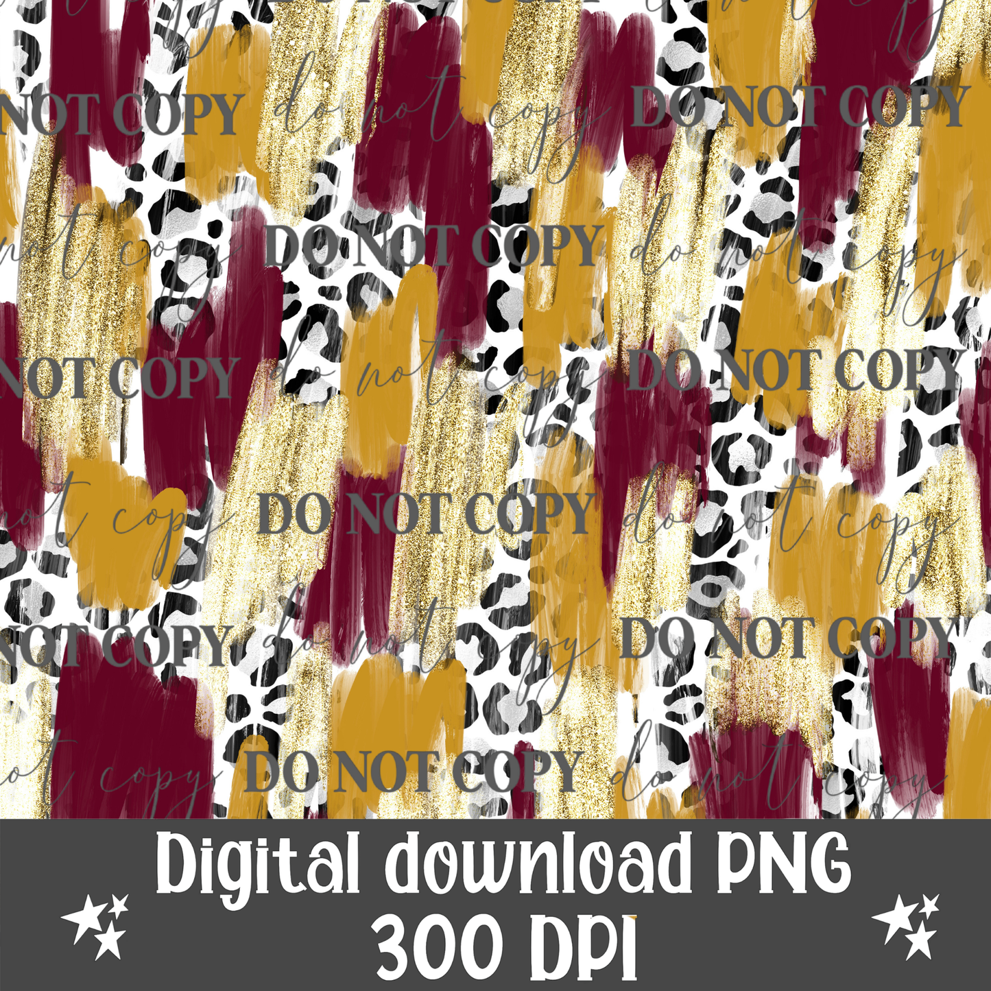Maroon & Gold Digital Paper