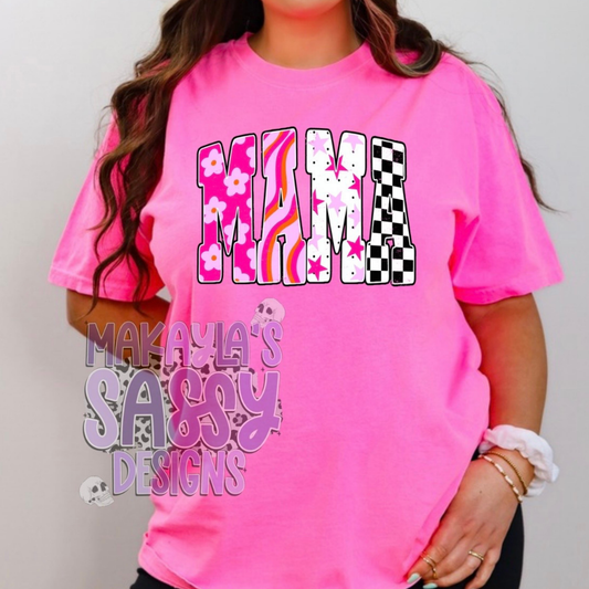 Retro MAMA Tshirt