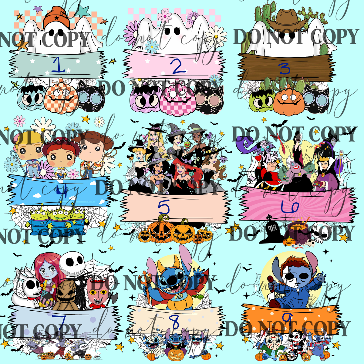Custom Name Halloween Trick or Treat Tote