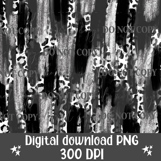 Black & Grey Digital Paper