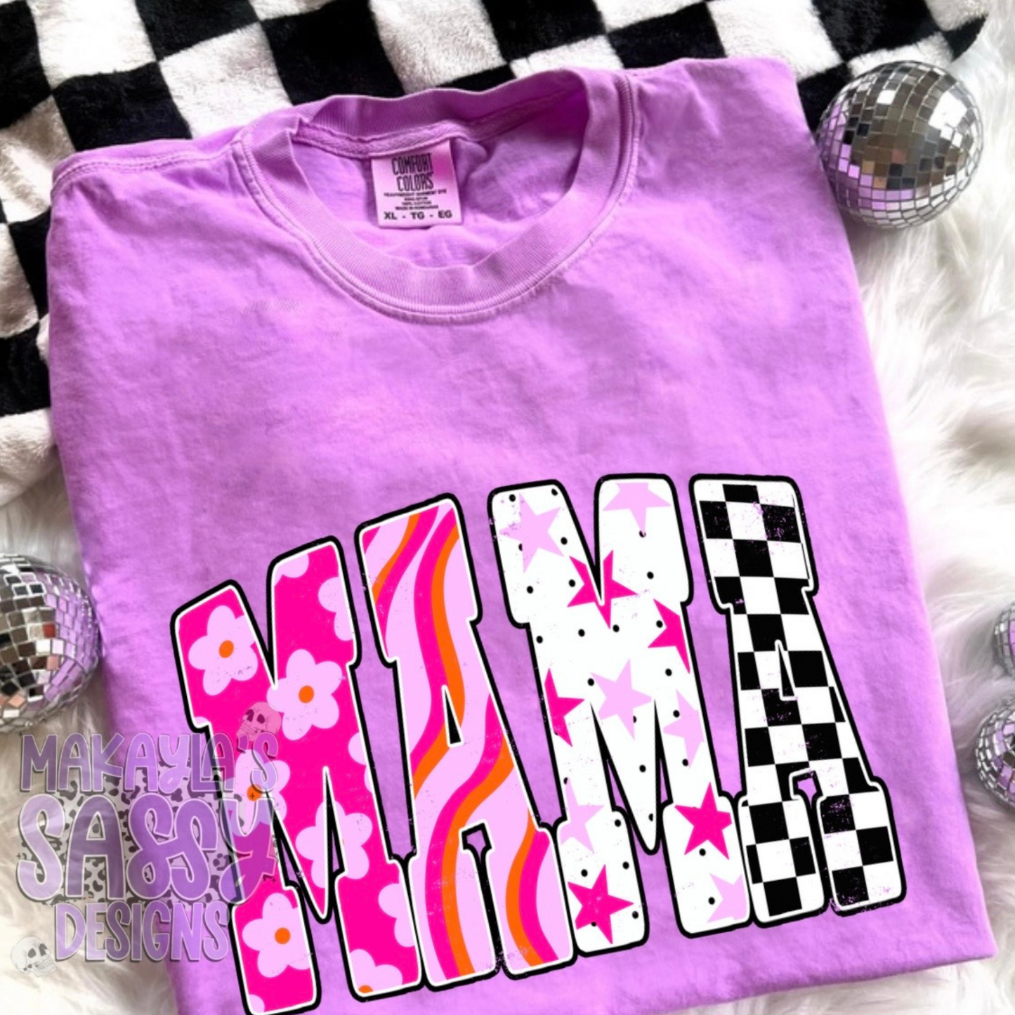 Retro MAMA Tshirt