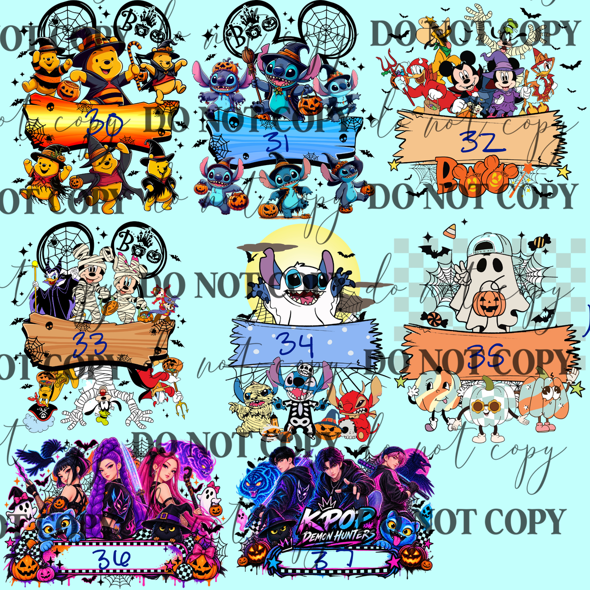 Custom Name Halloween Trick or Treat Tote