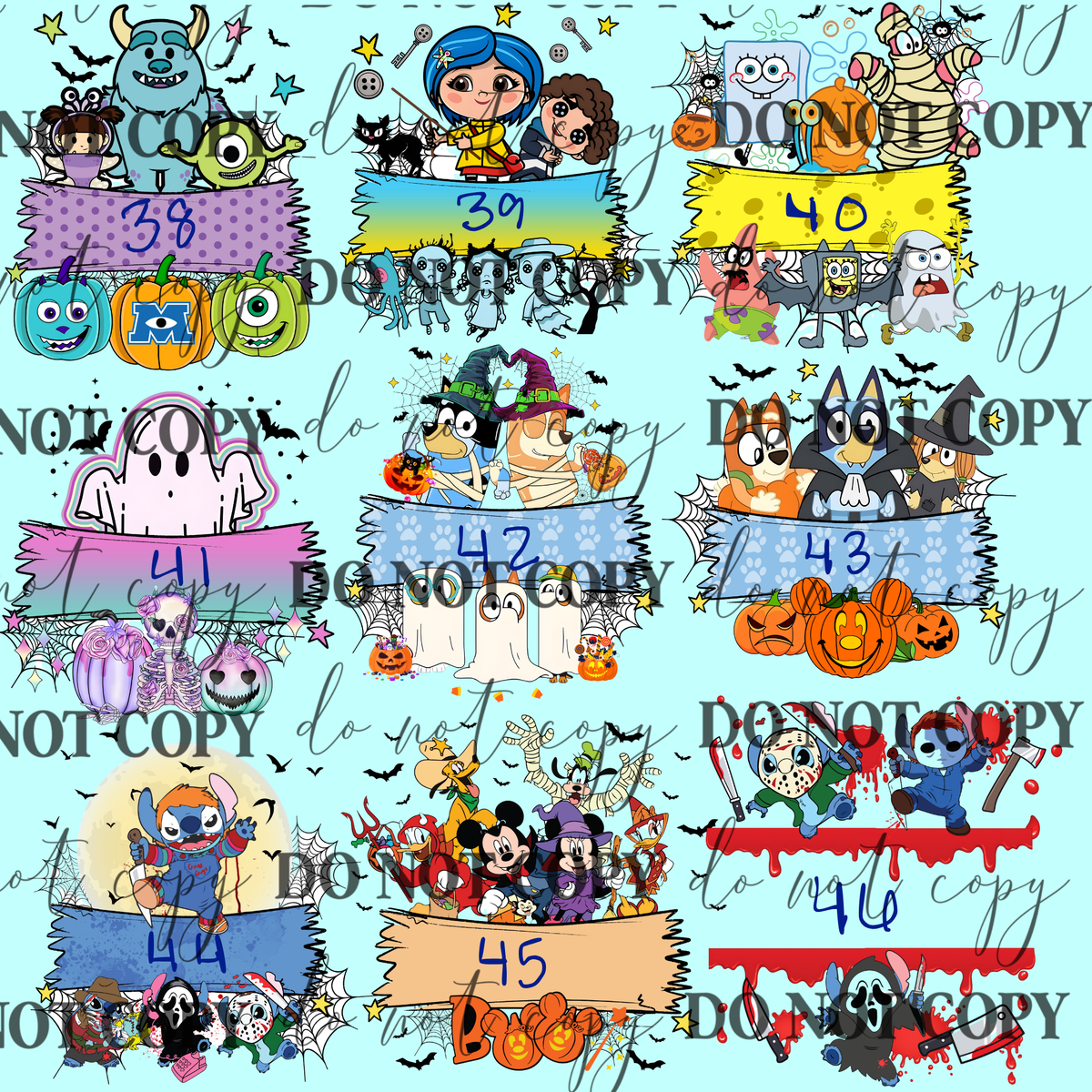 Custom Name Halloween Trick or Treat Tote