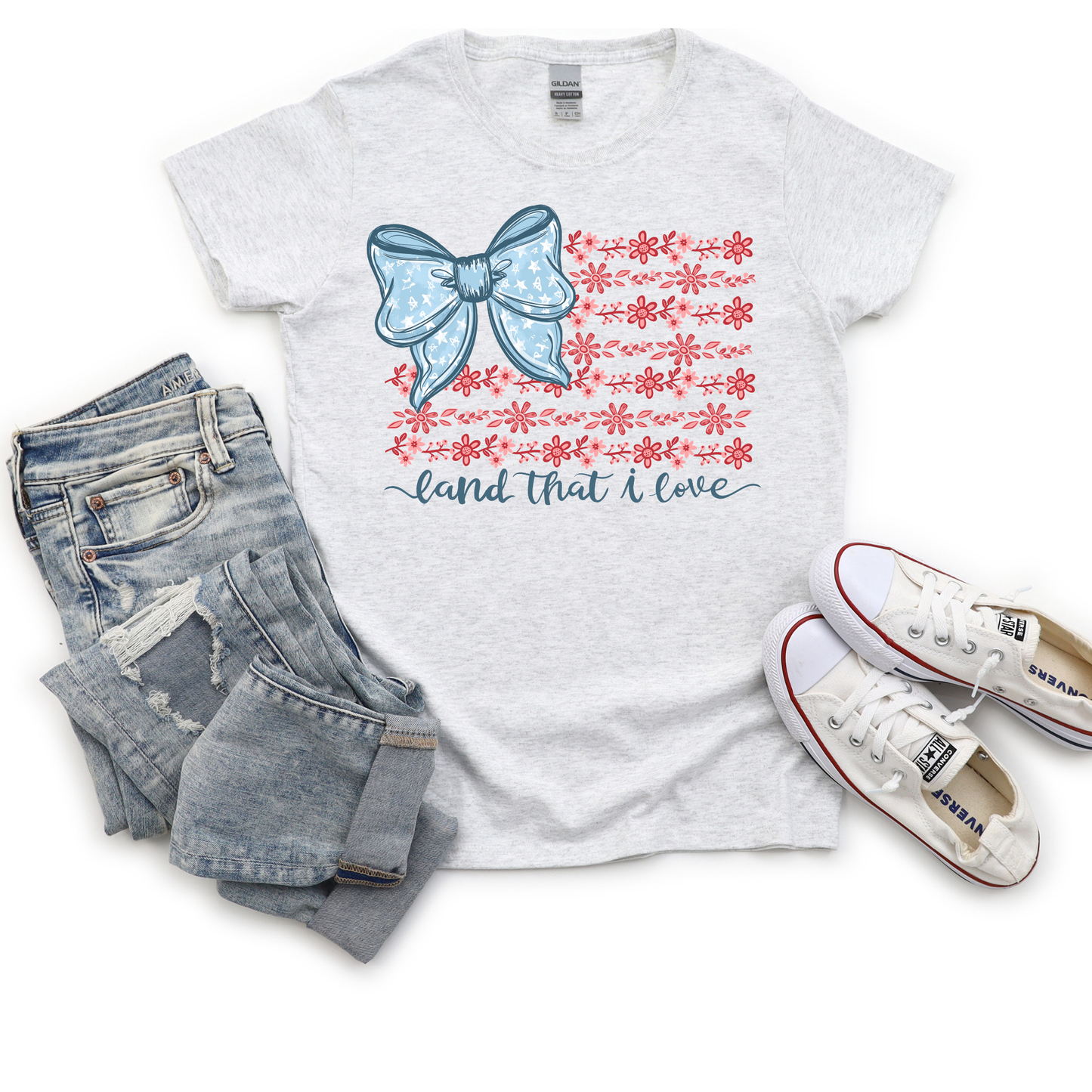 Land That I Love T-shirt