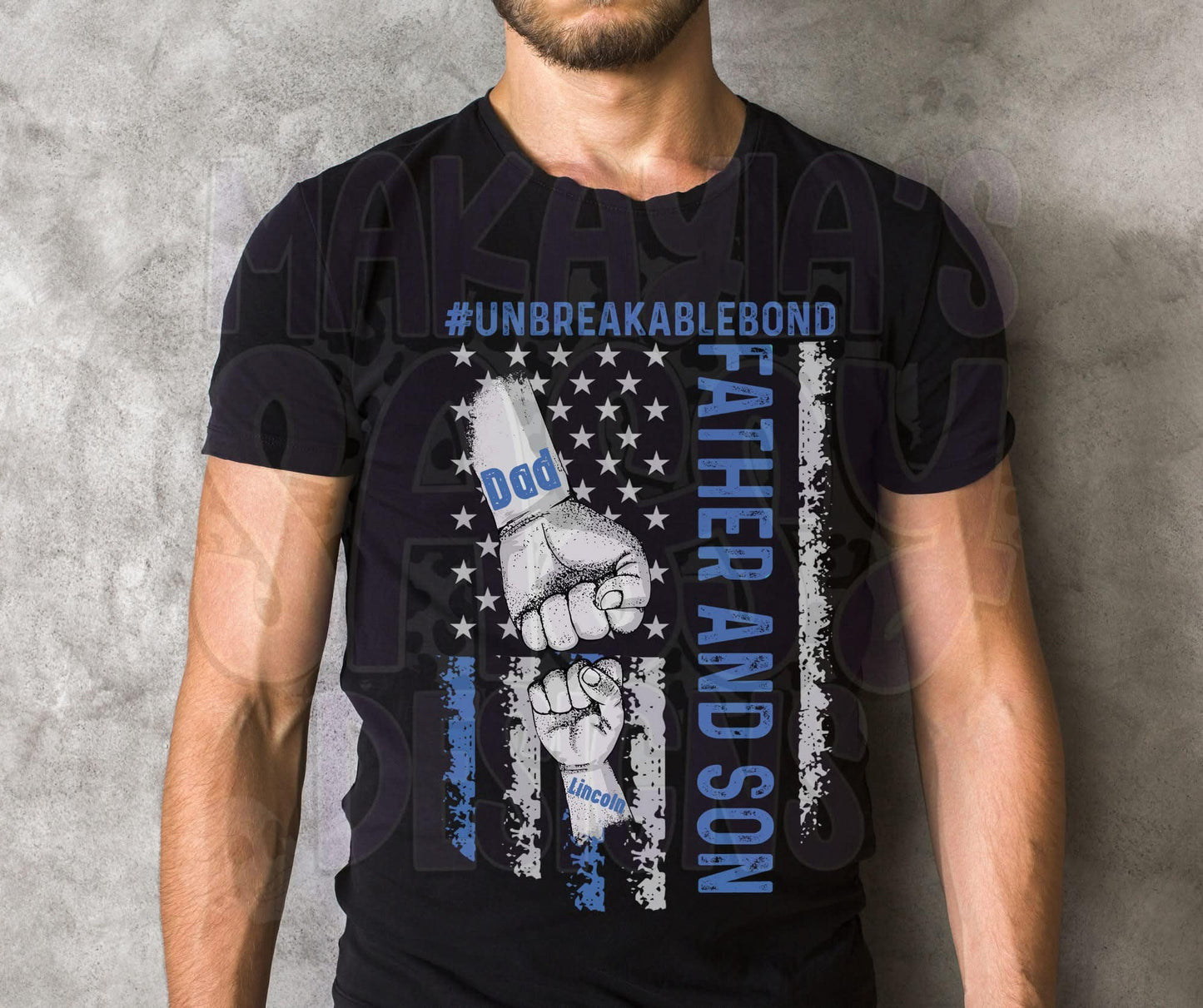 Father's Day Customized Tshirt