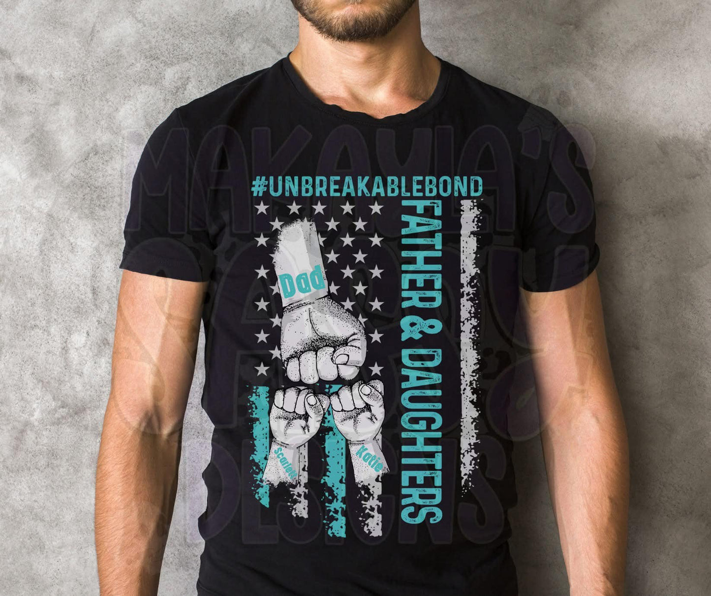 Father's Day Customized Tshirt