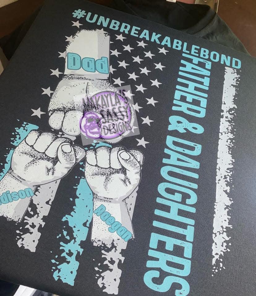 Father's Day Customized Tshirt