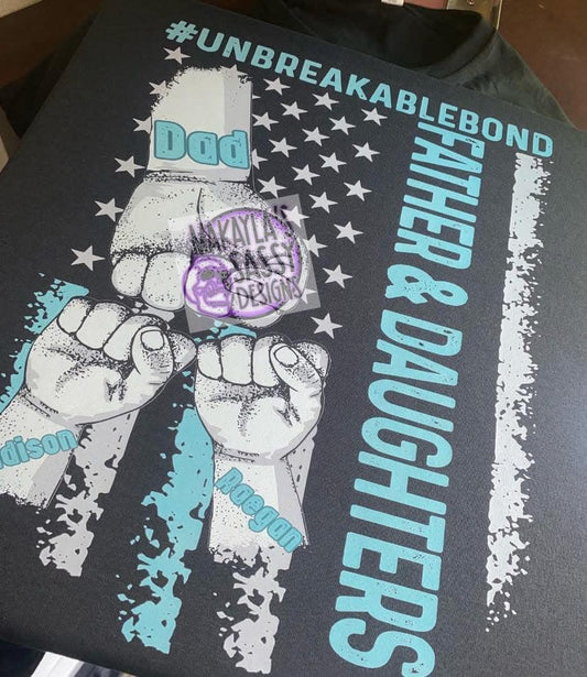 Father's Day Customized Tshirt