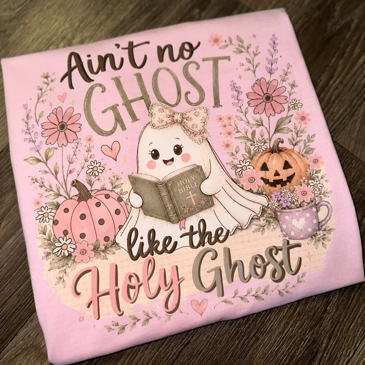 Ain't No Ghost Like The Holy Ghost