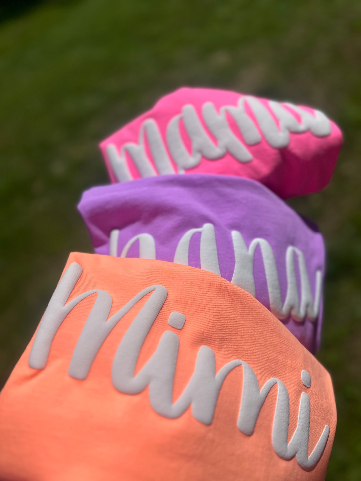 Neon Puff Printed Tee