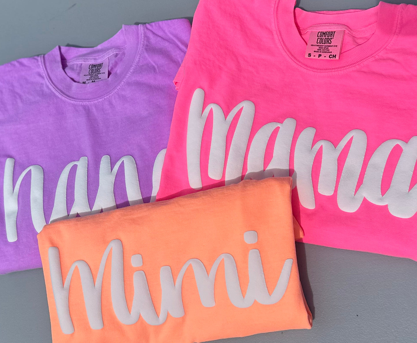 Neon Puff Printed Tee