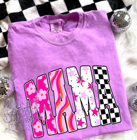 Retro MAMA T-Shirt