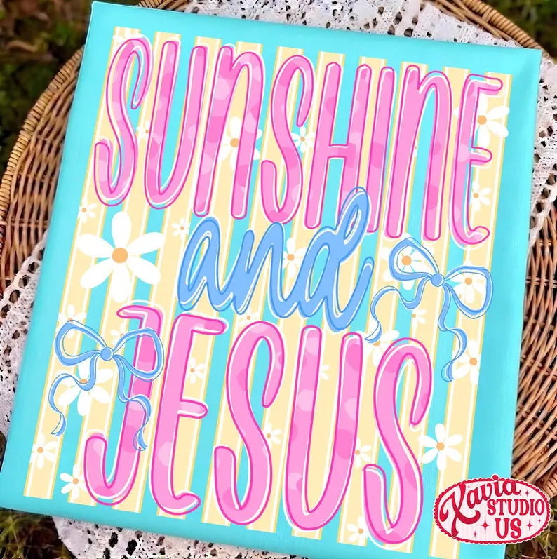 Sunshine & Jesus Tshirt