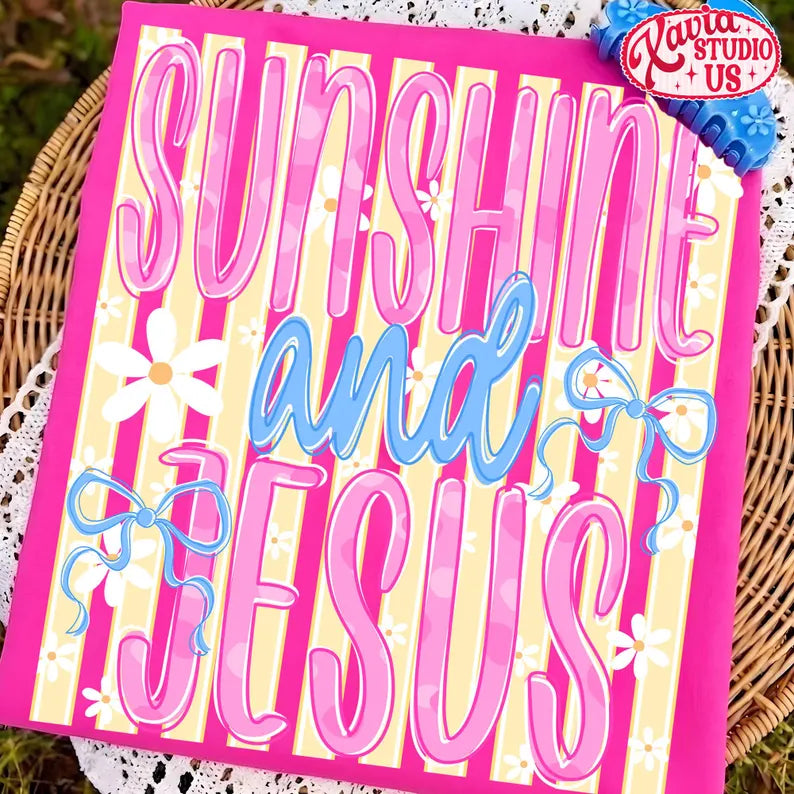 Sunshine & Jesus Tshirt
