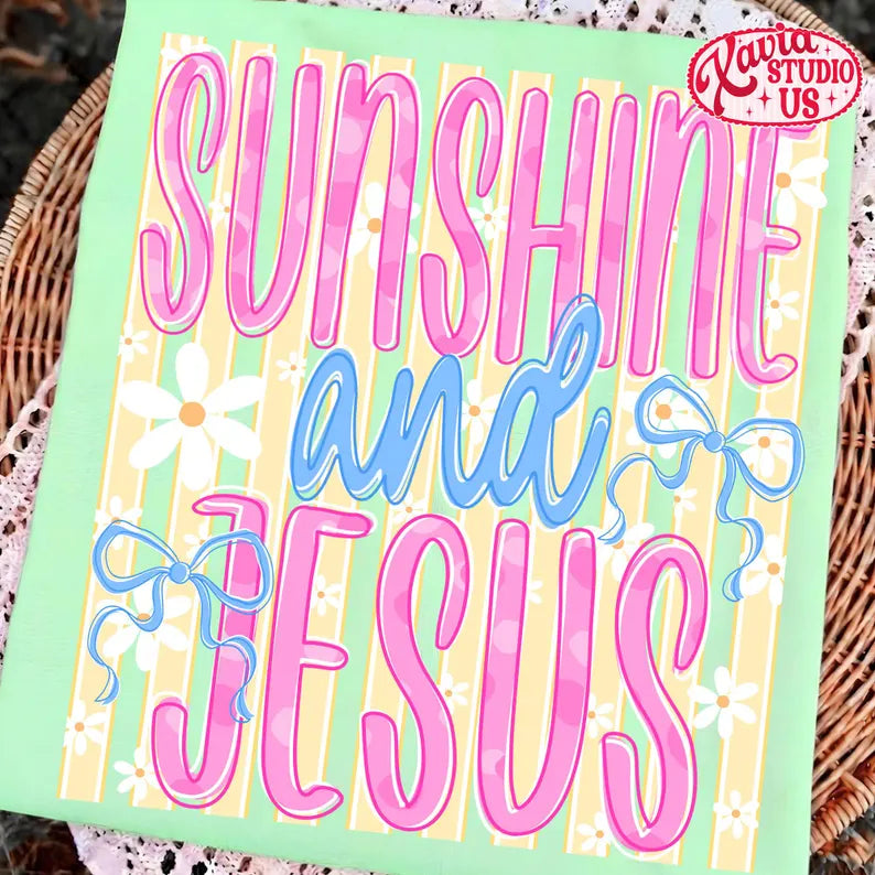 Sunshine & Jesus Tshirt