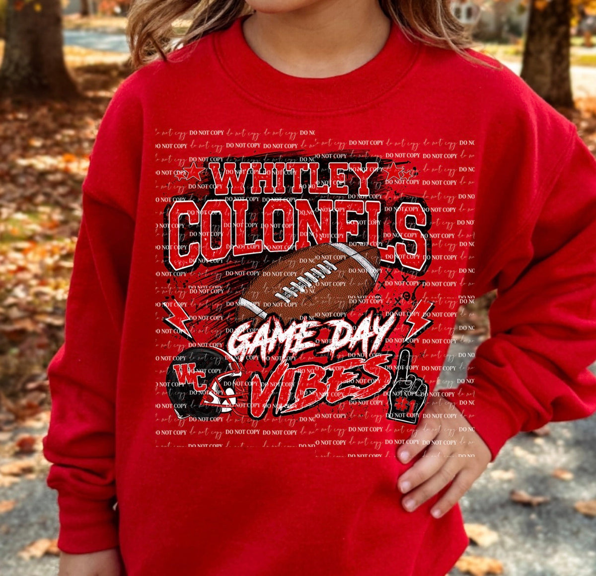 Whitley Colonels Game Day Vibes Adult Sizing