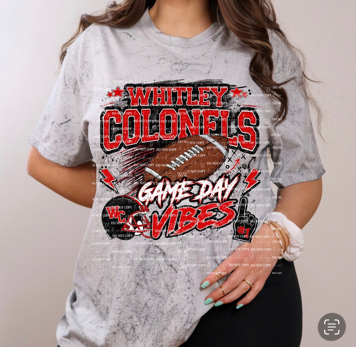 Whitley Colonels Game Day Vibes Adult Sizing