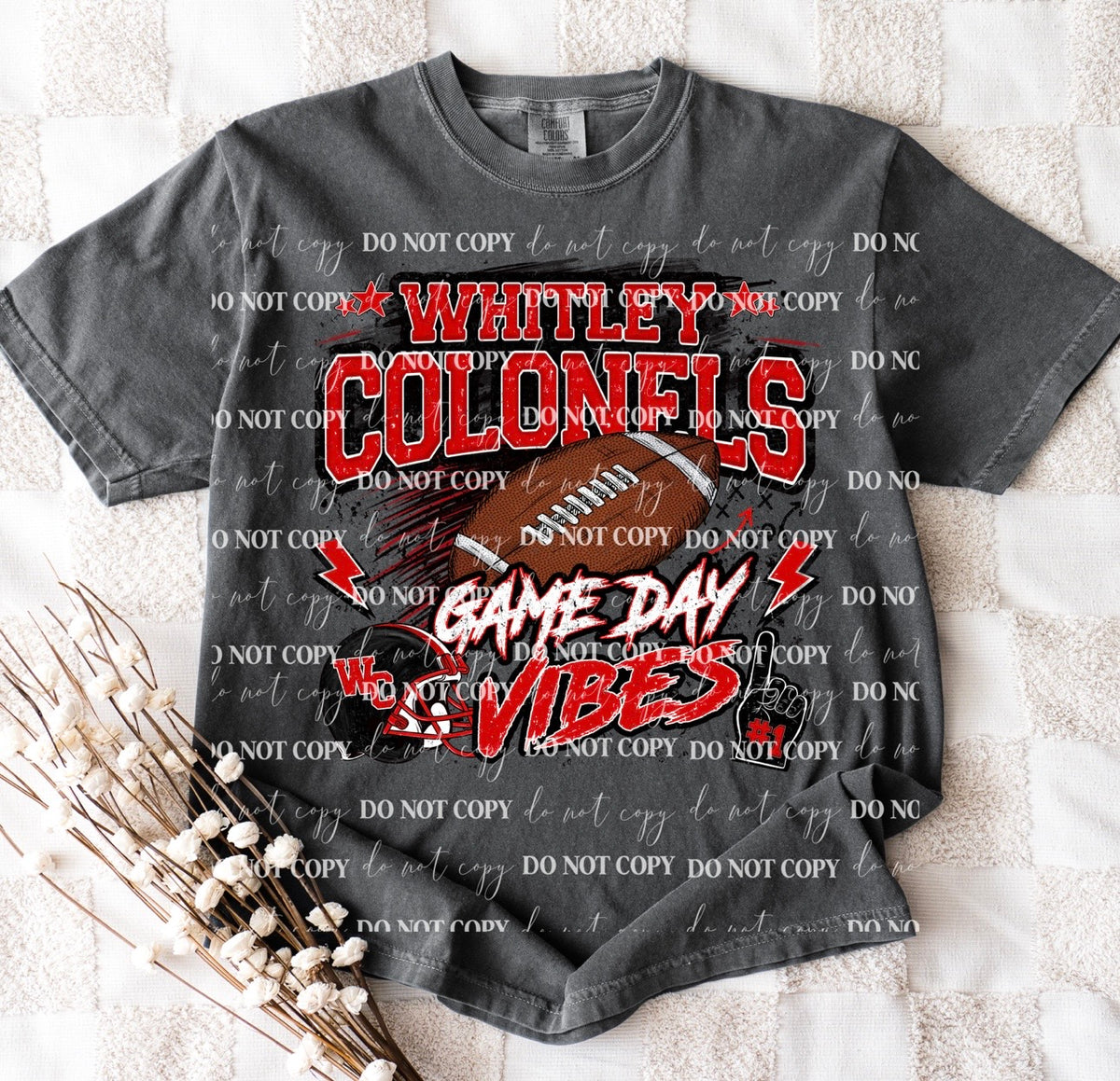 Whitley Colonels Game Day Vibes Adult Sizing