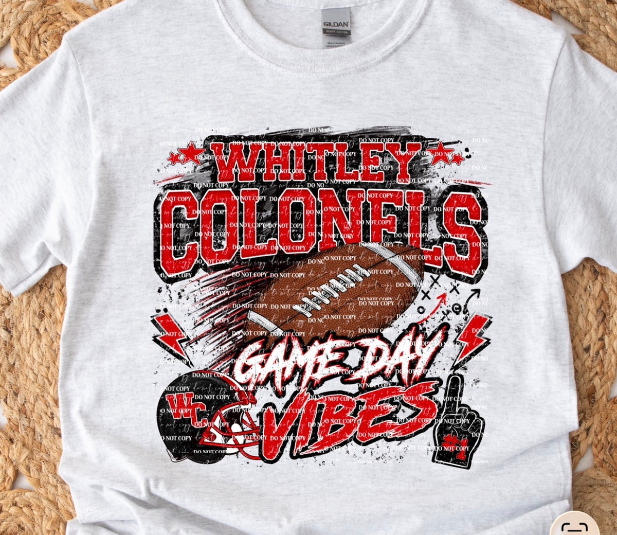 Whitley Colonels Game Day Vibes Adult Sizing