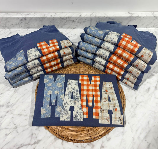 Floral Fall Mama Tshirt