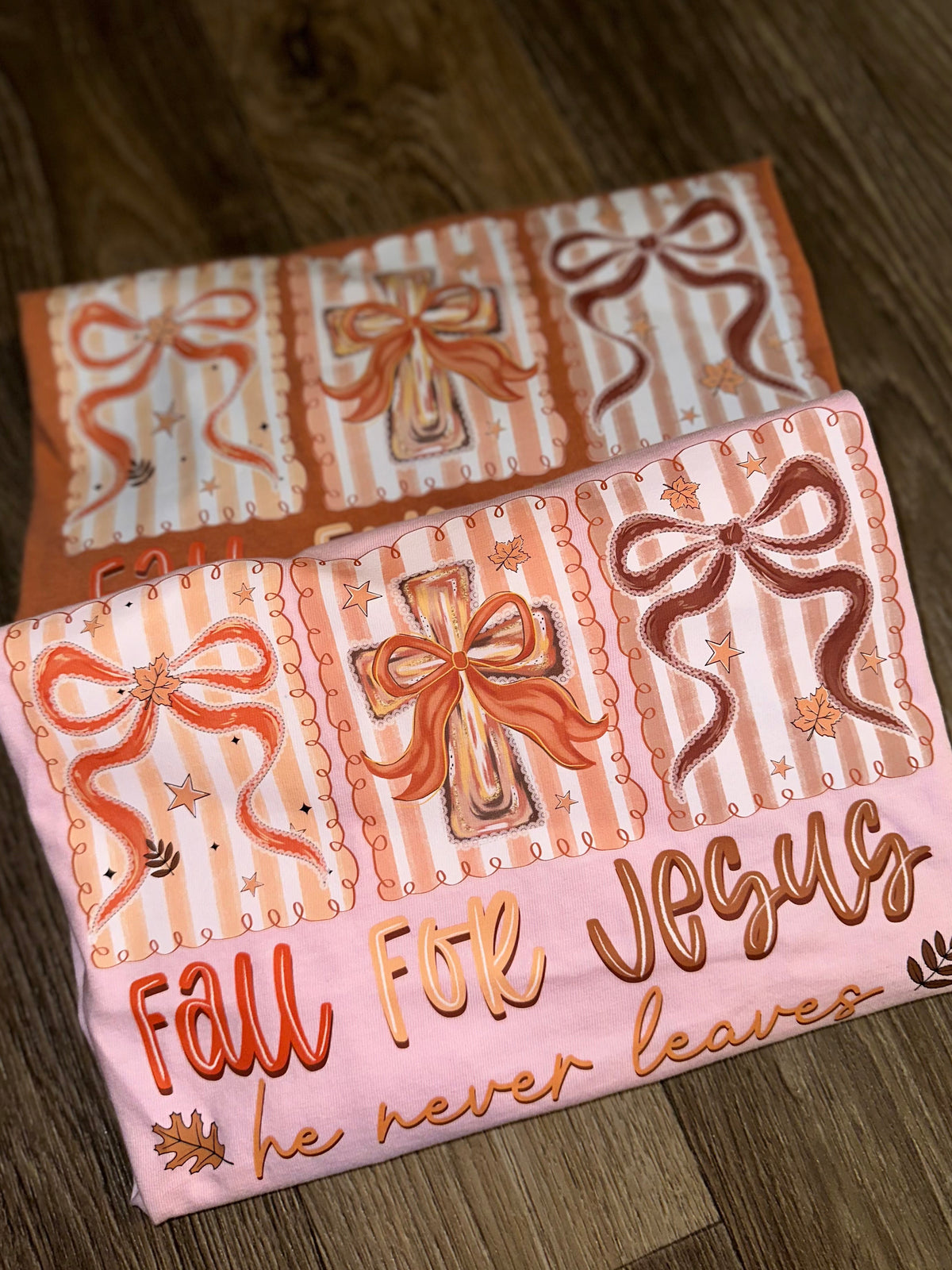 Fall For Jesus Tshirt
