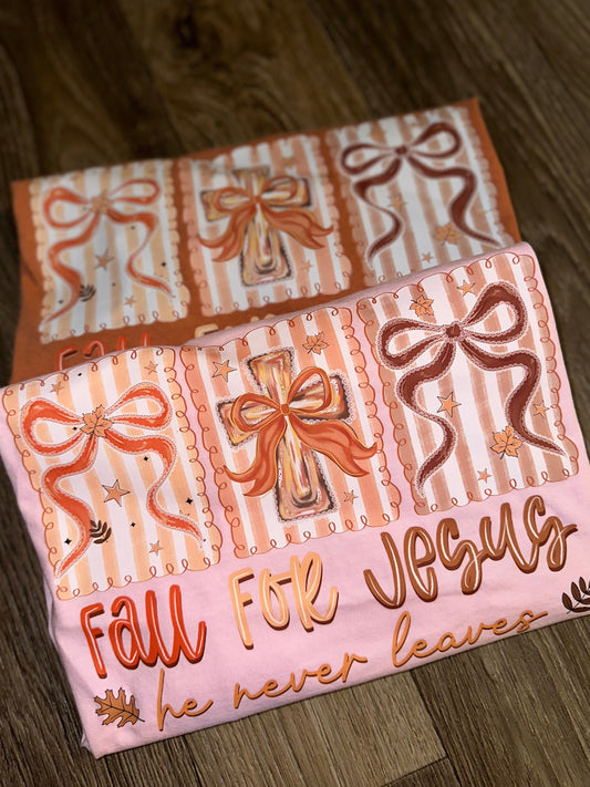 Fall For Jesus Tshirt