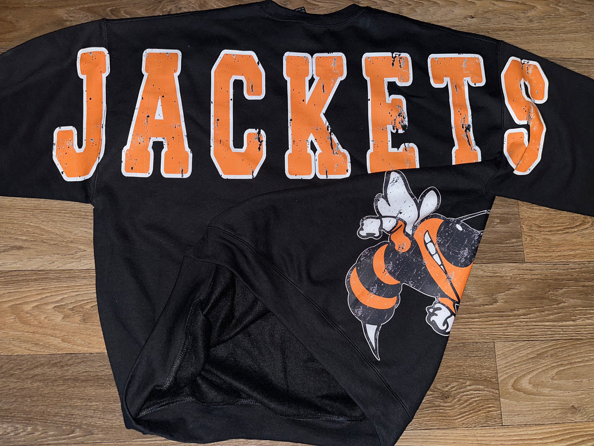 Jackets Oversized Mascot Sweatshirt