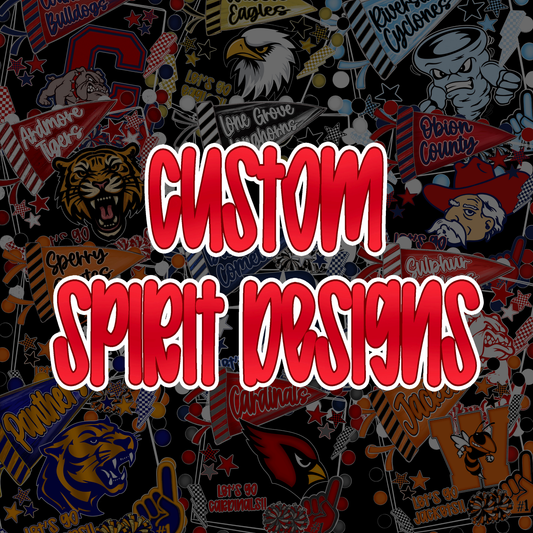Custom Spirit Design